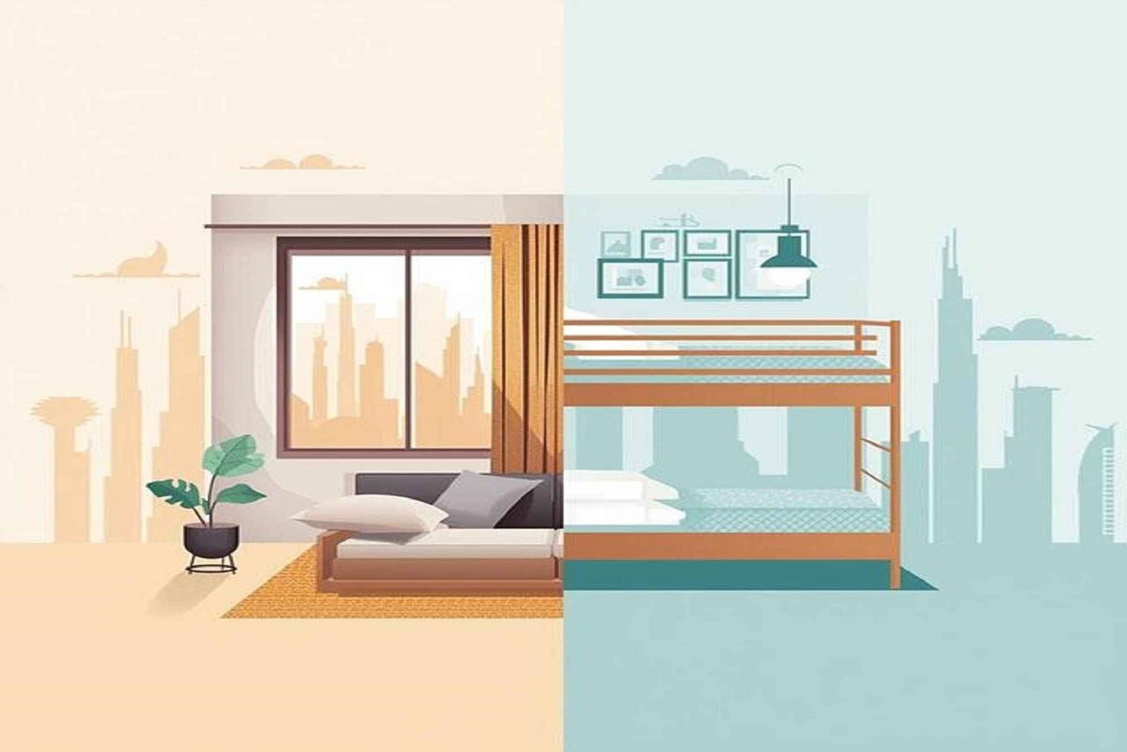 Lifestyle Factors: Privacy, Comfort, and Community
Privacy & Personal Space
In a studio apartment, privacy is absolute; your kitchen, living area, and sleeping quarters all belong to you, and interactions with neighbors are limited to common hallways. Serviced-studio setups in Dubai are designed to feel like a small private home. 
In contrast, a bed space arrangement means living with others: walls, facilities, and sometimes even your sleeping area are shared. Although this can feel sociable, it comes at the cost of personal solitude. Shared accommodation in Dubai offers camaraderie, but comes with less control over quiet hours and personal boundaries. 
Comfort & Amenities
Studios typically offer more control over comfort, private bathrooms, your own AC settings, personal storage, and a compact but independent kitchenette. Many come furnished and insulated to reduce noise. 
Bed spaces are more modest: your room might be tiny, storage limited, and bathroom or kitchen facilities communal. Furnishings and decor must often be minimal to share space efficiently. Still, many shared housing options are fully furnished and include essentials. 
 
Community & Social Life
A shared housing experience naturally fosters connections. Living in bed spaces or co-living setups makes it easier to meet people, combat loneliness, and settle into city life more easily. 
Dubai is experiencing a surge in co-living trends that combine private living spaces with shared amenities and social programming. 
Meanwhile, studios suit those who prioritize silence over social buzz — you control when to engage. In a city that never stops, this balance between connection and solitude matters for daily well-being.
 
Choosing between a bed space for rent and a studio for rent in Dubai ultimately comes down to lifestyle and priorities. Bed spaces suit those seeking affordability and community, while studios offer independence and comfort. In a fast-paced city like Dubai, both can be the right home — it just depends on what feels right for you.
