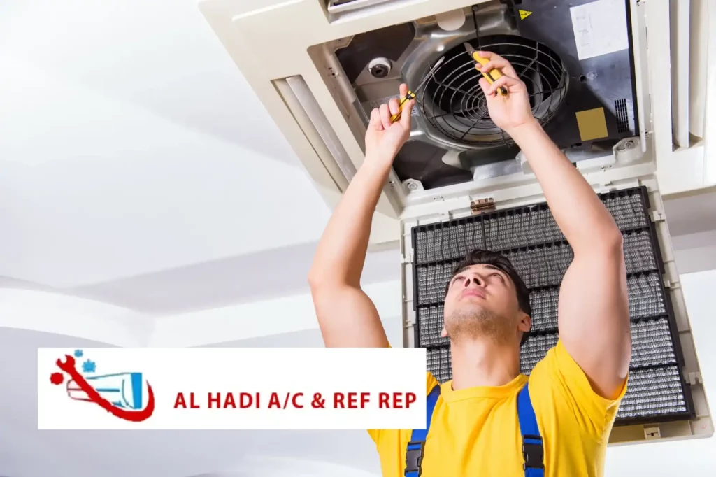 Air conditioner repair Dubai