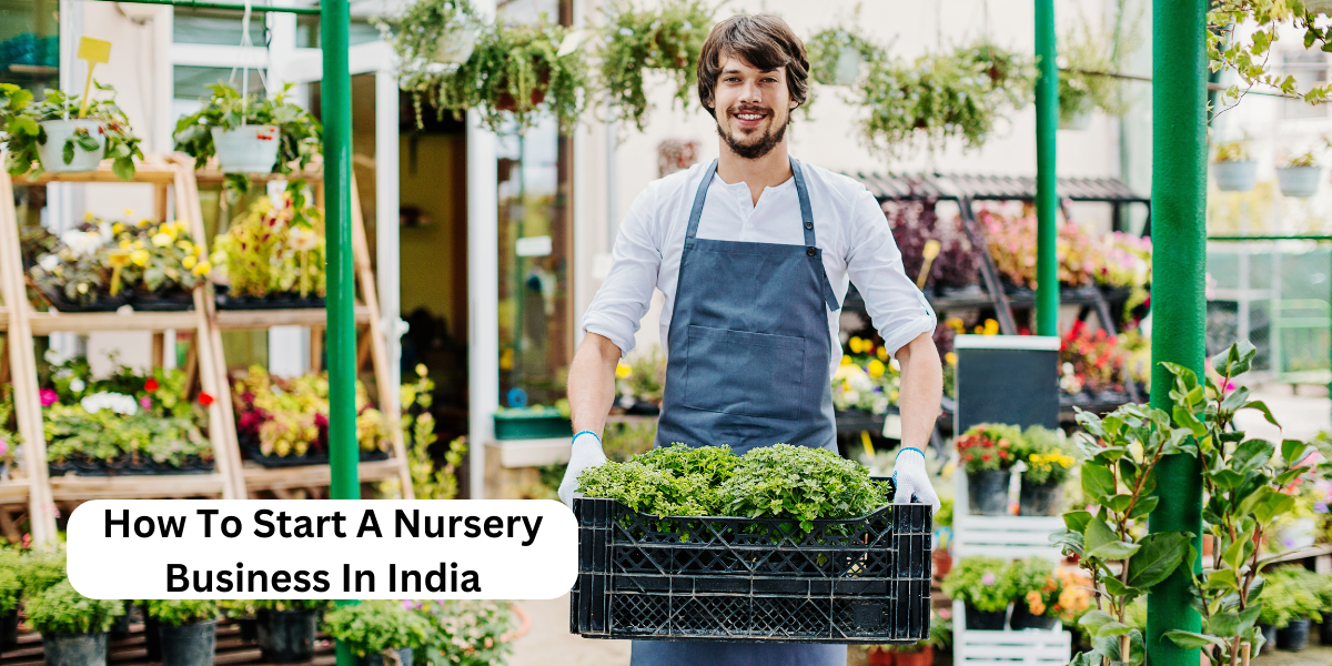 How To Start A Nursery Business In India