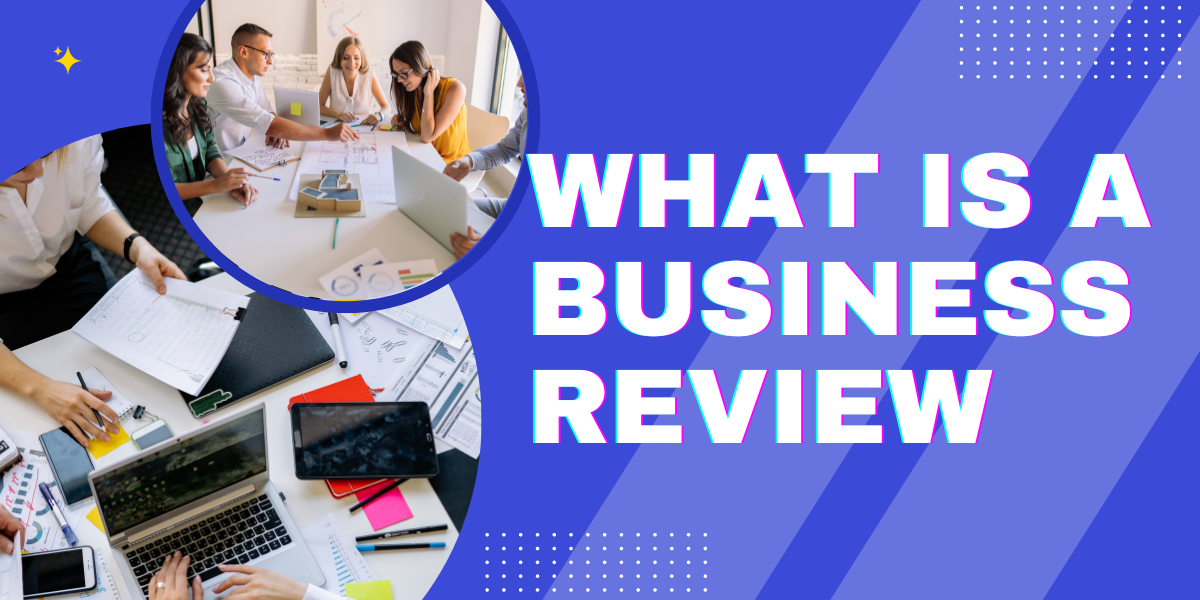 WHAT IS A BUSINESS REVIEW