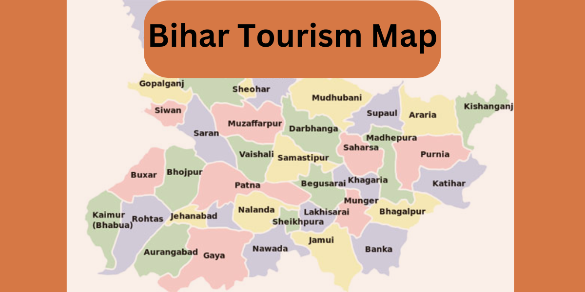 bihar tourism map pdf