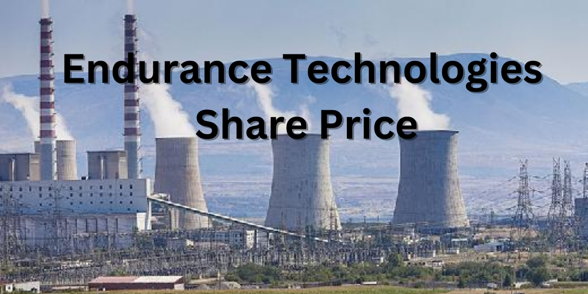 Endurance Technologies Share Price