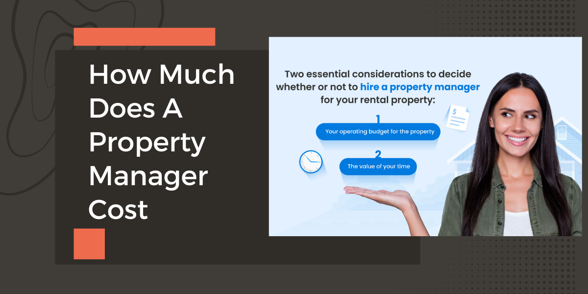 How Much Does A Property Manager Cost