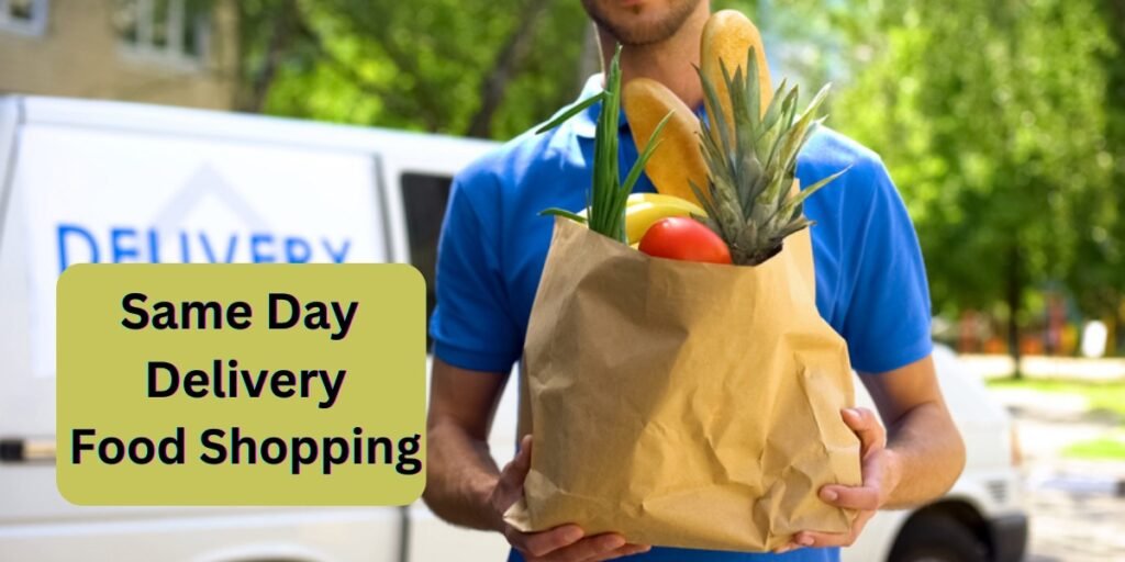 same day delivery food shopping