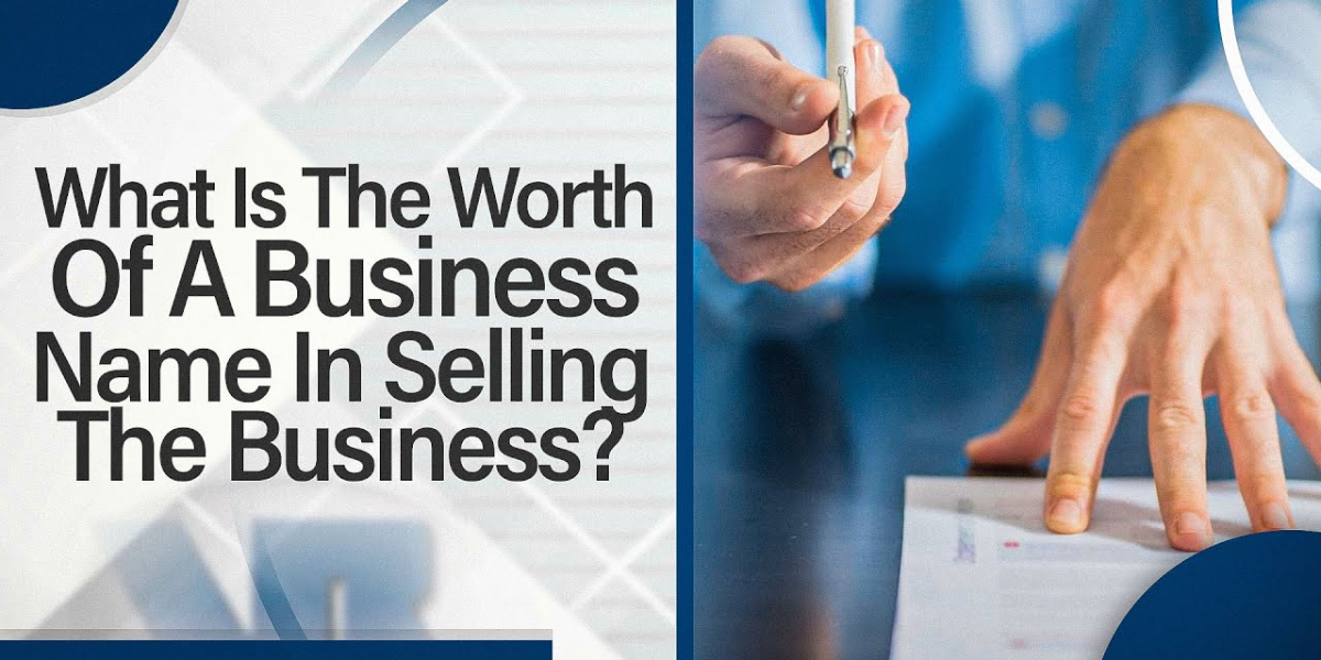 what is a business name worth