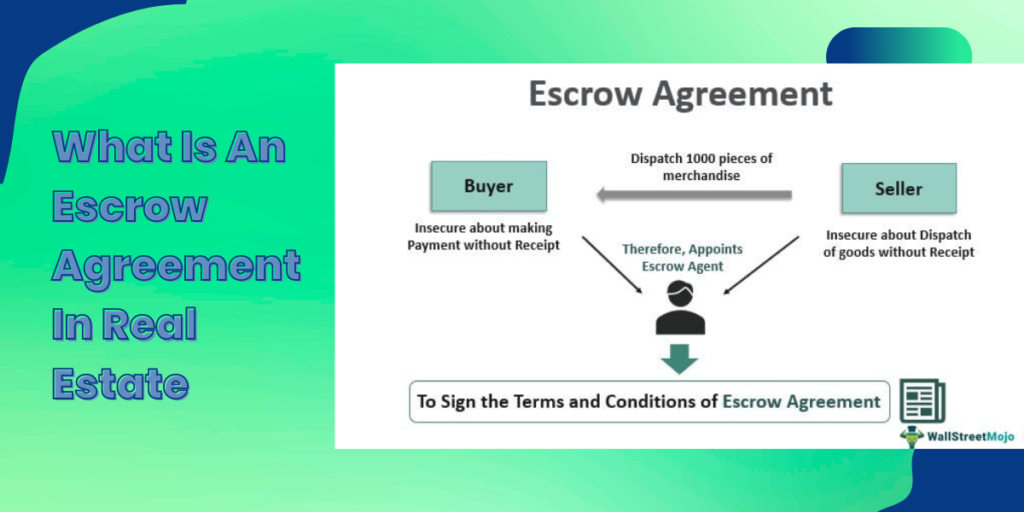 What Is An Escrow Agreement In Real Estate