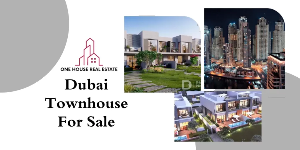 Dubai Townhouse For Sale