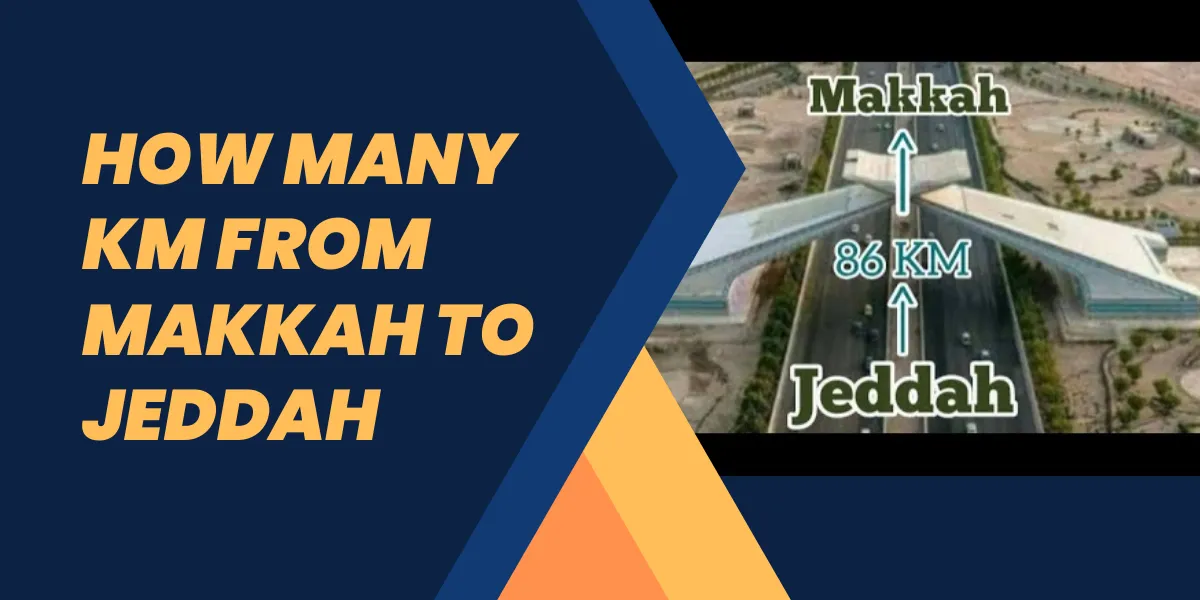 How Many KM From Makkah To Jeddah