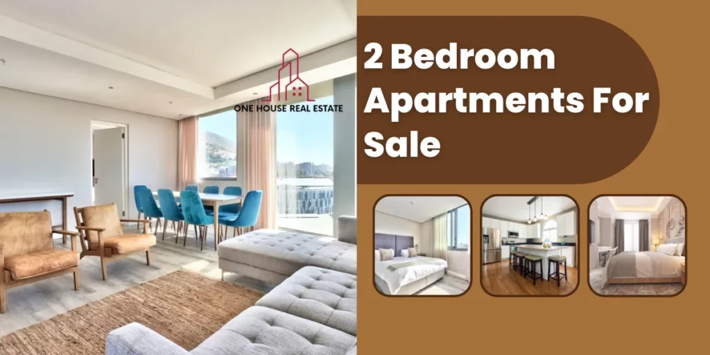 2 Bedroom Apartments For Sale