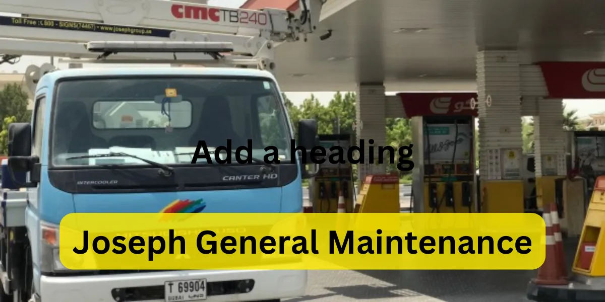 Joseph General Maintenance