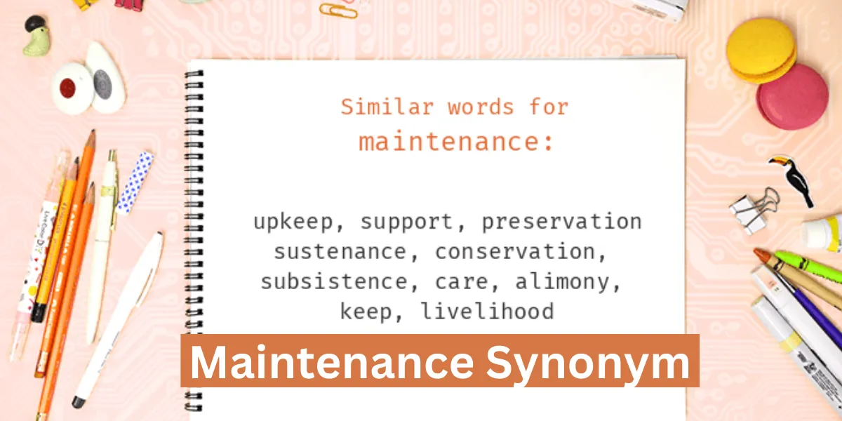 Maintenance Synonym