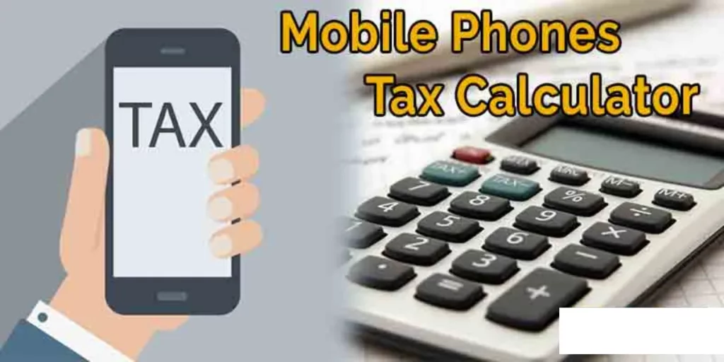 How To Calculate Mobile Tax In Pakistan