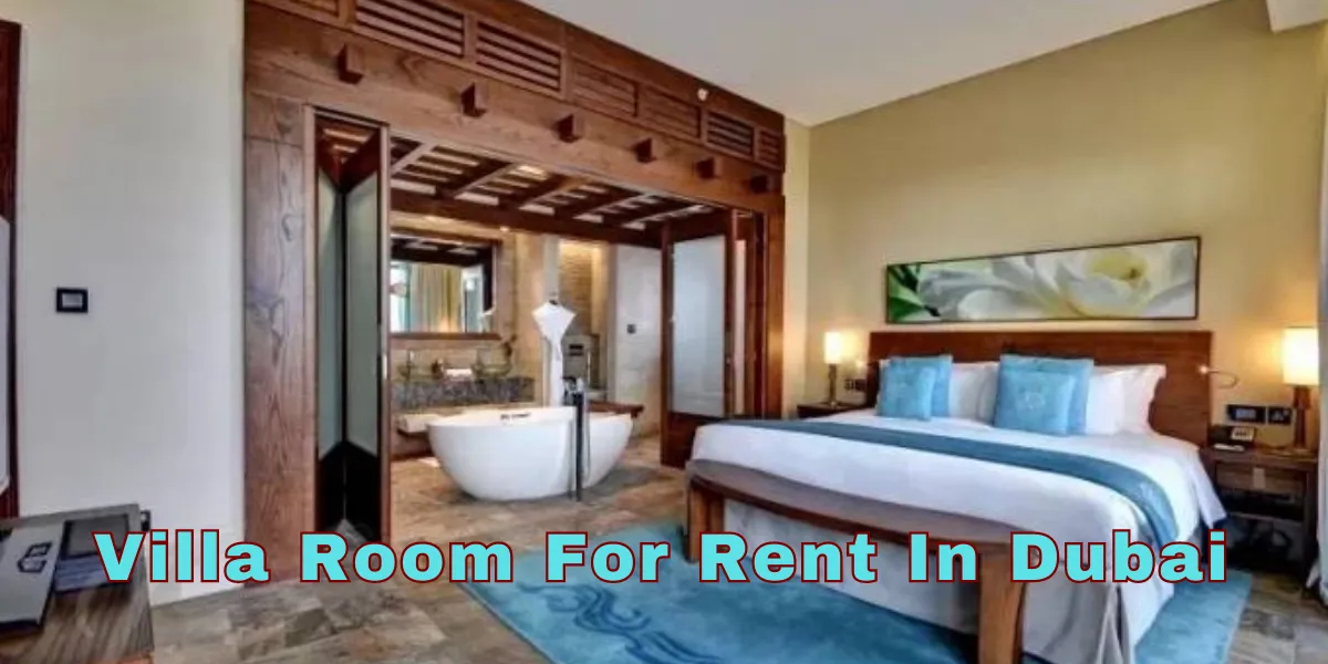 Villa Room For Rent In Dubai