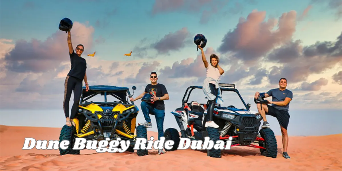 Dune Buggy Ride Dubai