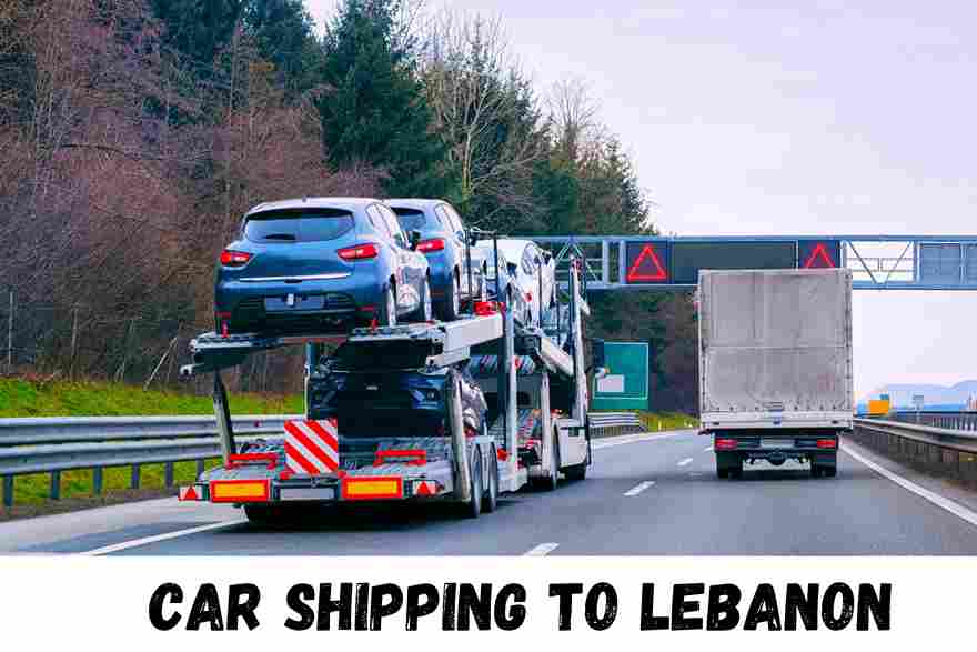 Car Shipping to Masnah Border, Lebanon