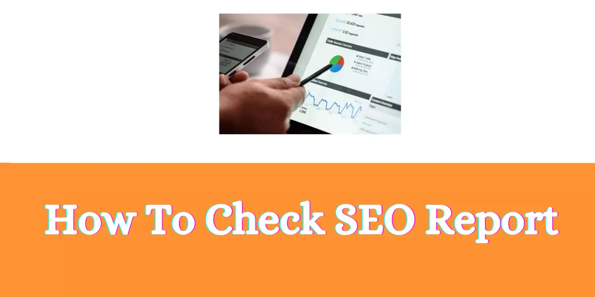 How To Check SEO Report