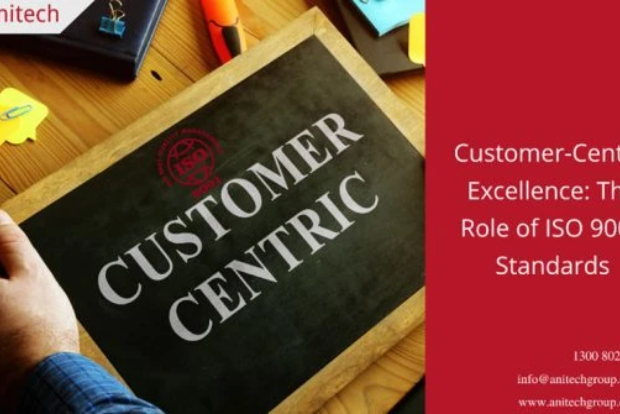 Standard for Quality and Customer-Centric Excellence