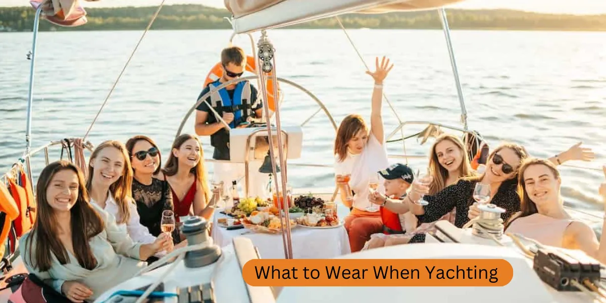 What to Wear When Yachting