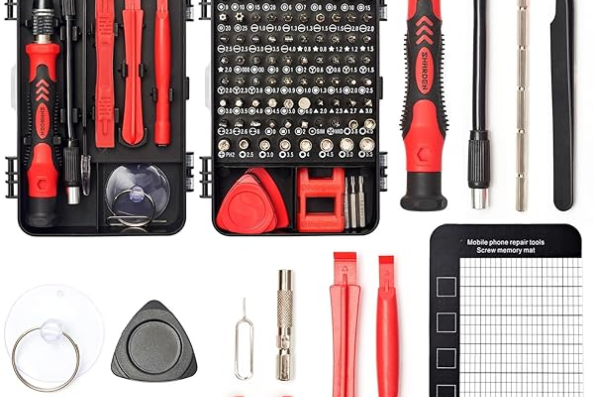 Jakemy's Precision Screwdrivers Simplify Home Repair Projects