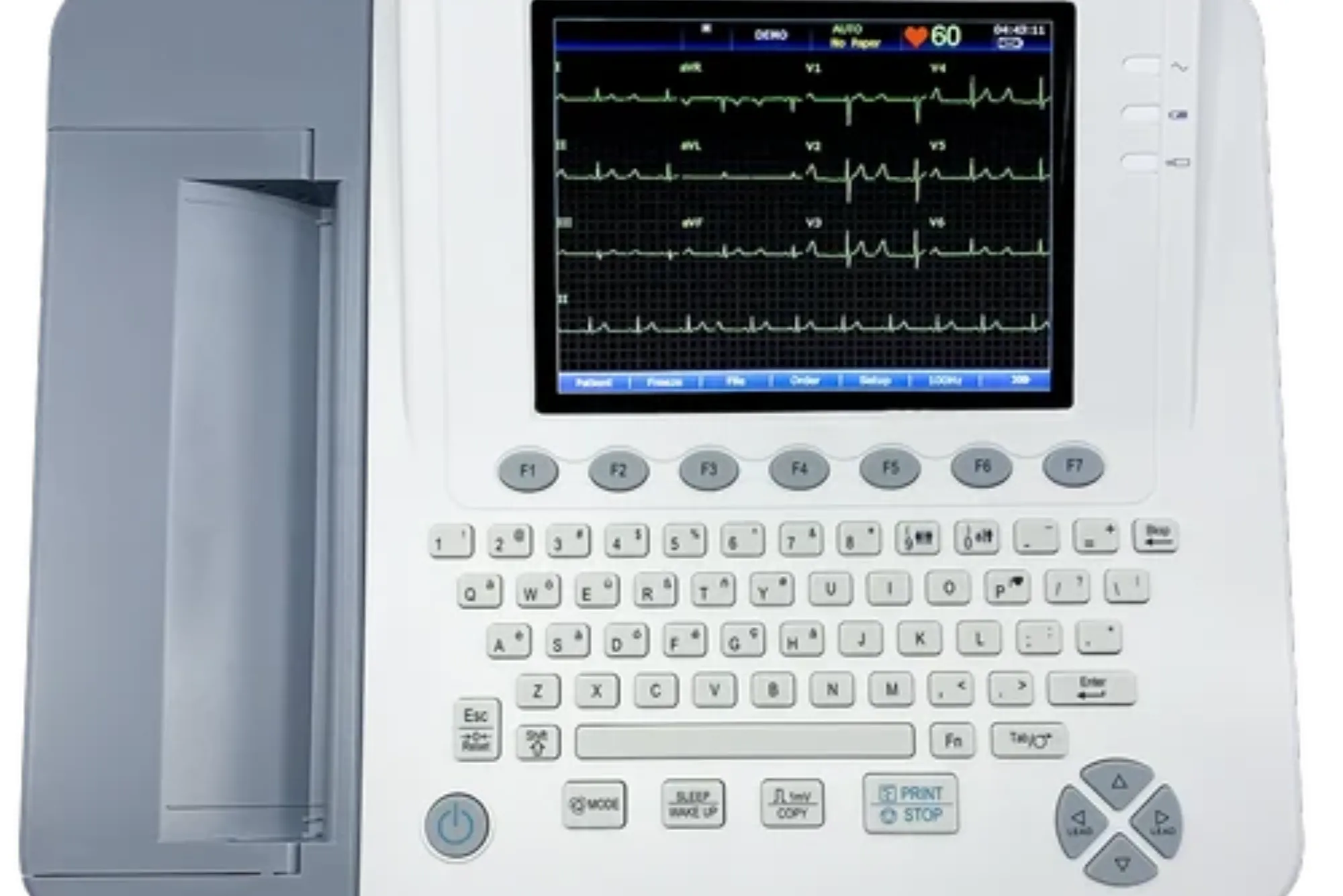 Delivering Accuracy and Performance with its 12-Channel ECG Solutions