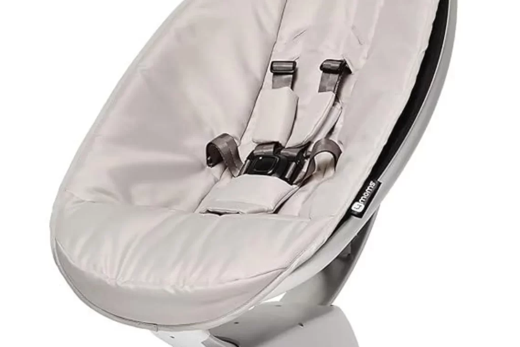 Perfect Companion for On-the-Go Parents : Claesde's Infant Travel Swing