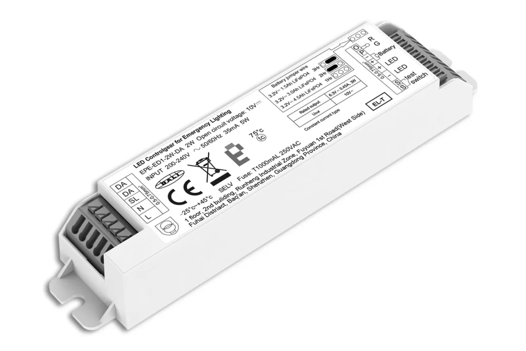 Safety and Reliability with Done Power Emergency LED Drivers
