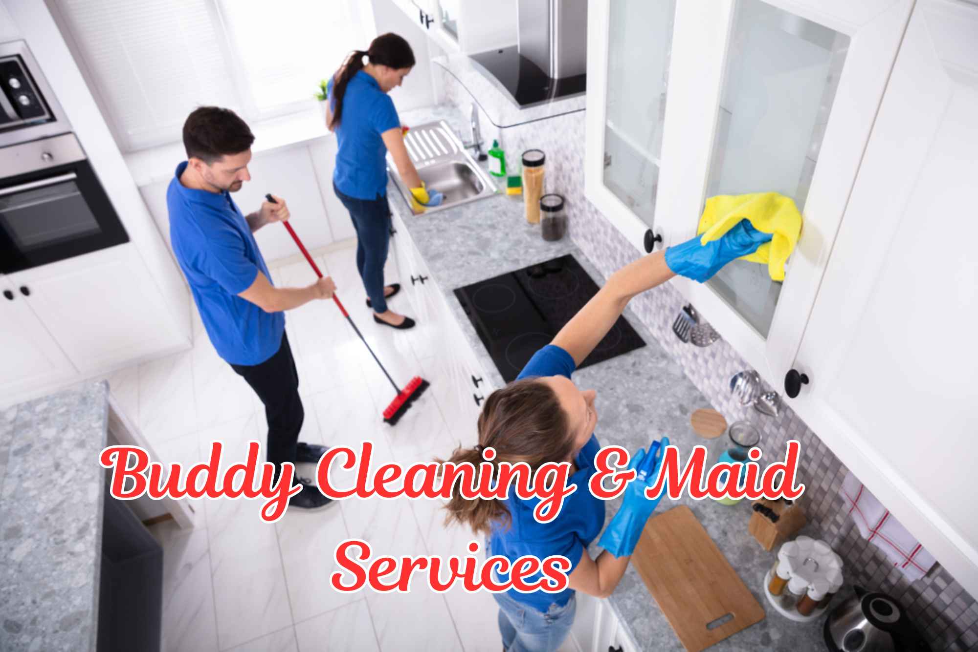 Buddy Cleaning & Maid Services (5)