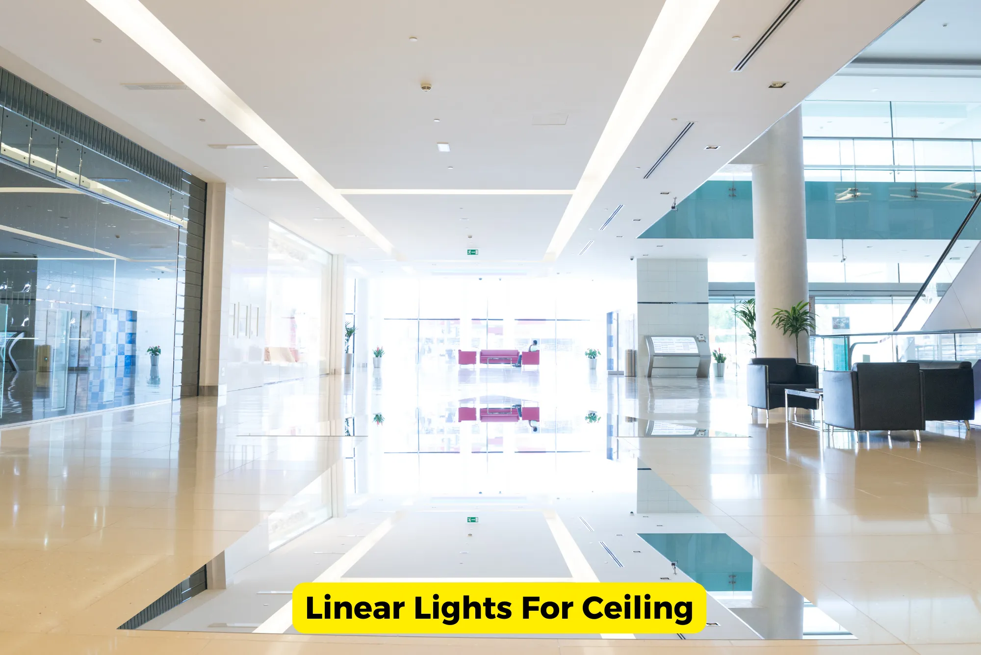 Linear Lights For Ceiling