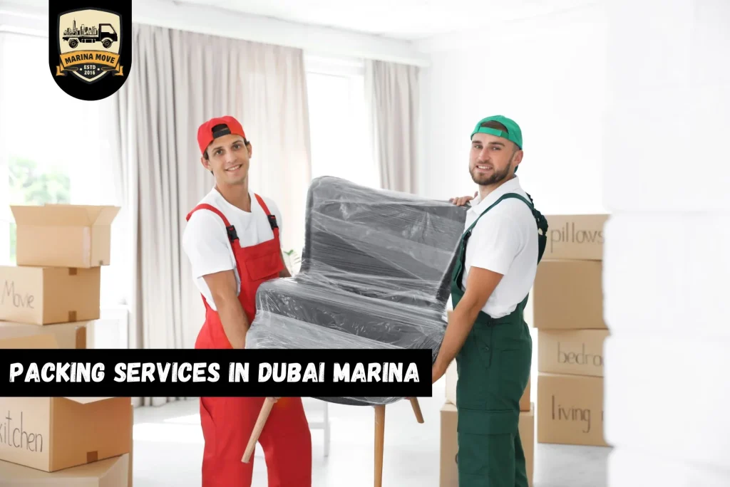 Packing Services in Dubai Marina