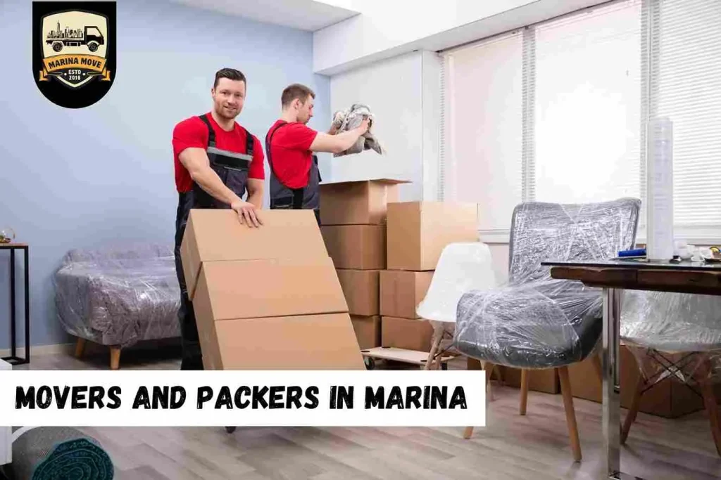 Movers in Marina