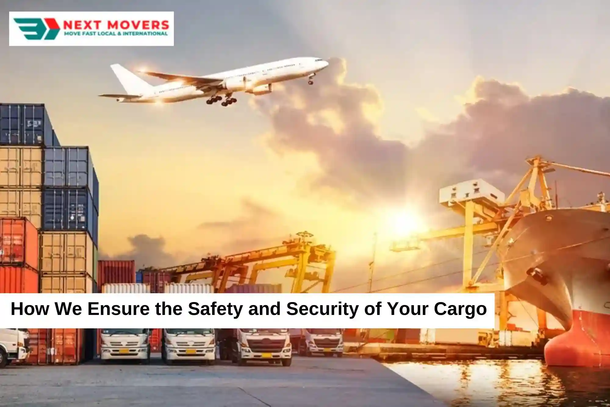 How We Ensure the Safety and Security of Your Cargo