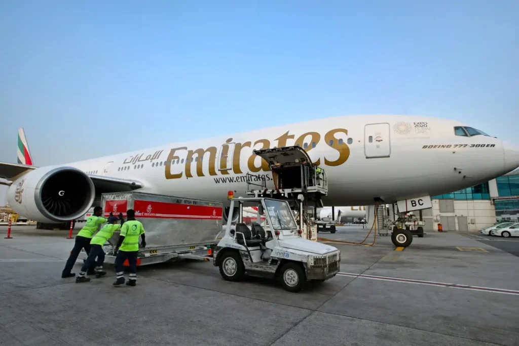 NM Cargo To Moscow From Dubai