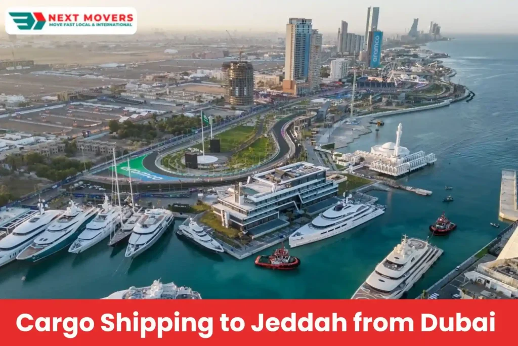 Cargo Shipping to Jeddah from Dubai