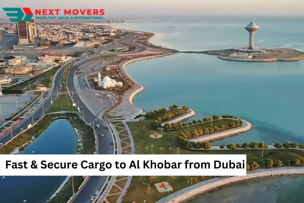 Fast & Secure Cargo to Al Khobar from Dubai