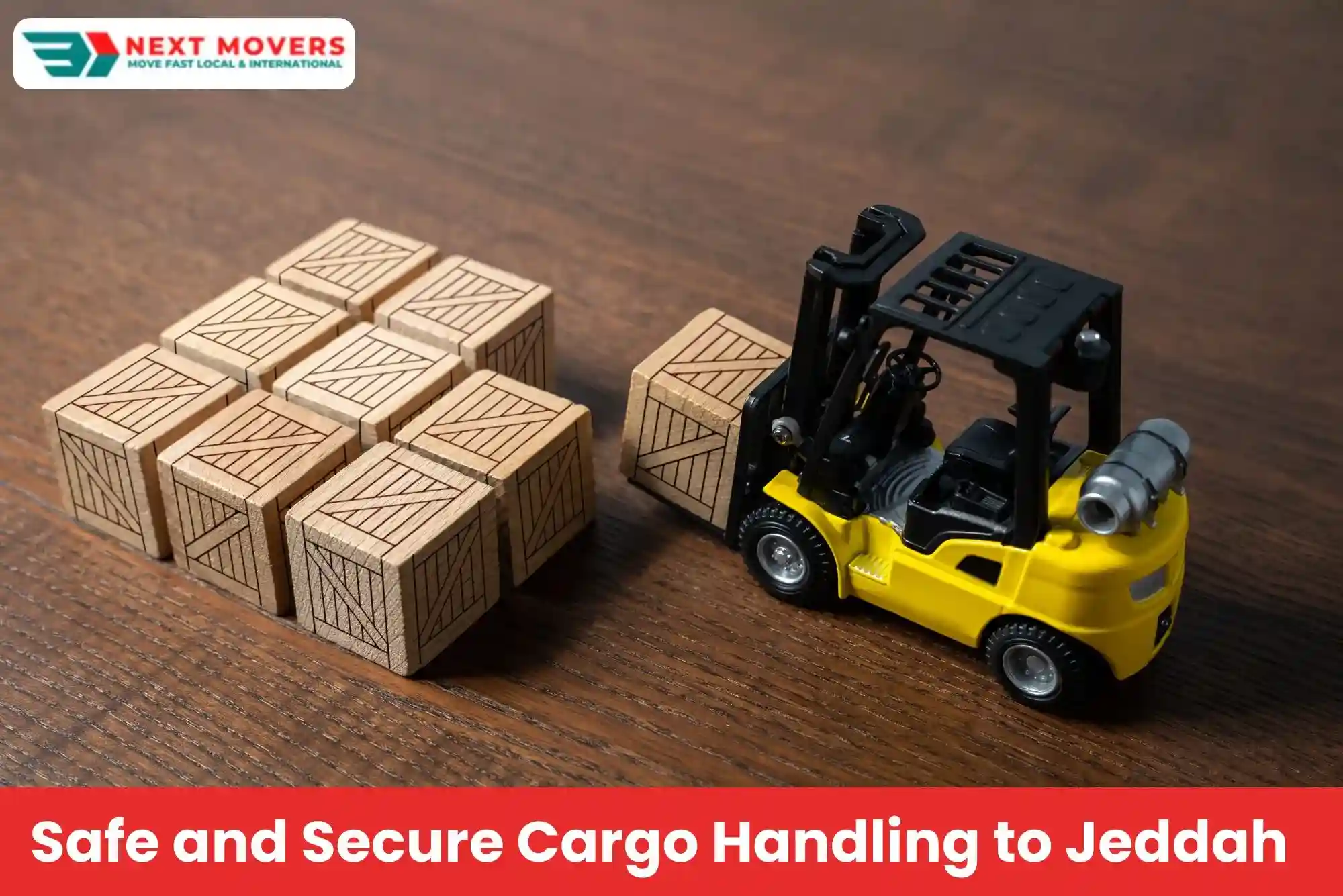 Safe and Secure Cargo Handling to Jeddah