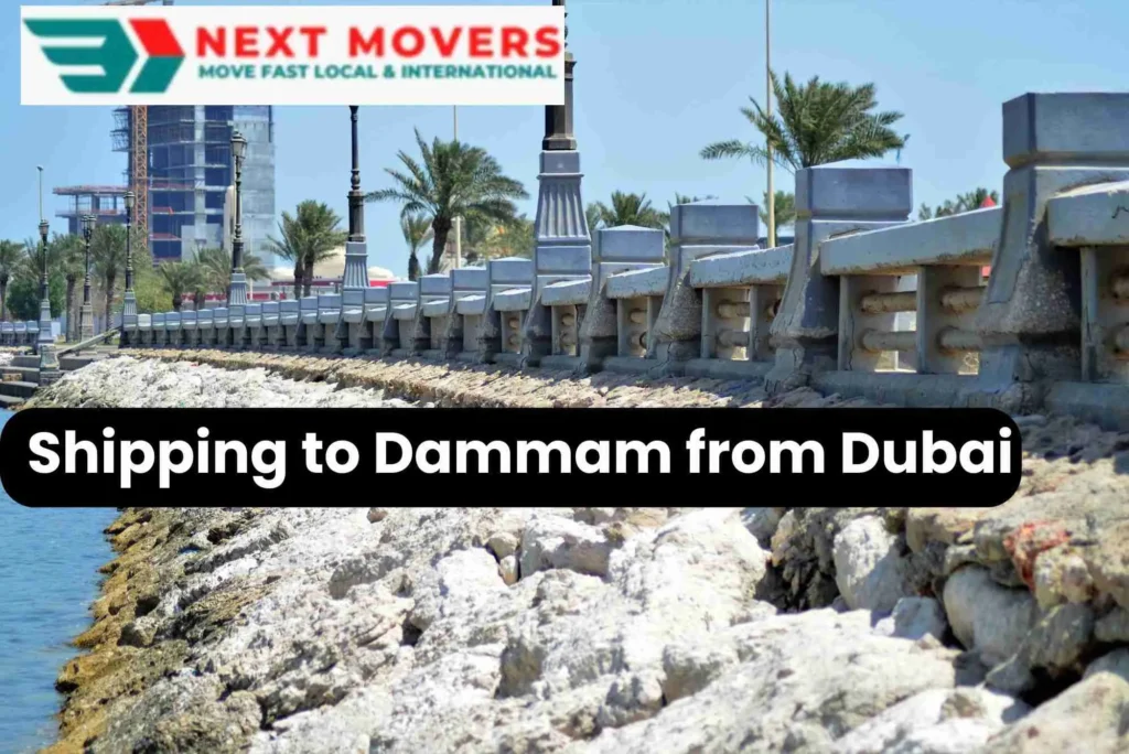 Shipping to Dammam from Dubai