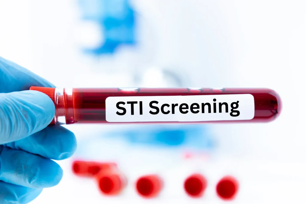 Confidential STI Screening