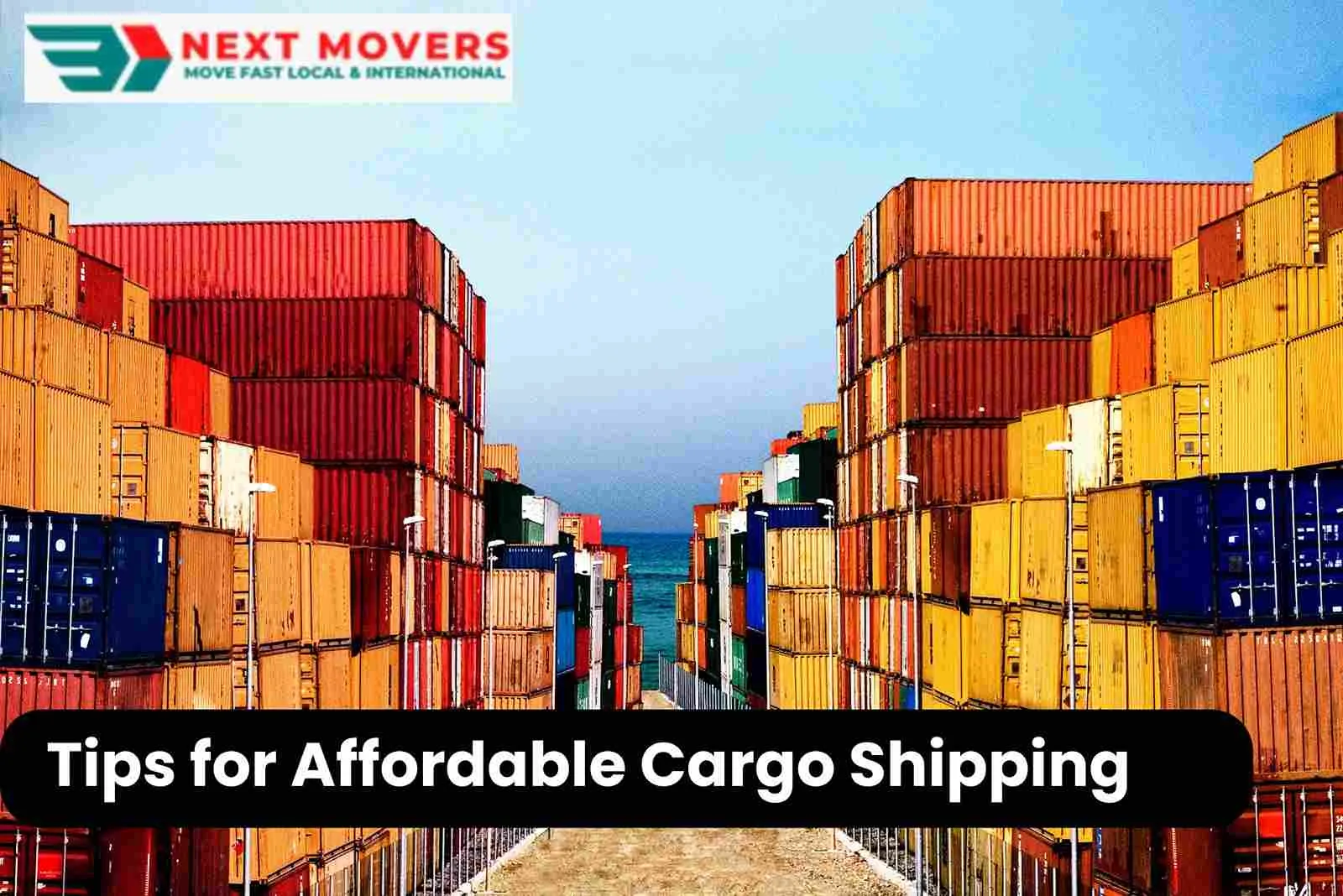 Tips for Affordable Cargo Shipping