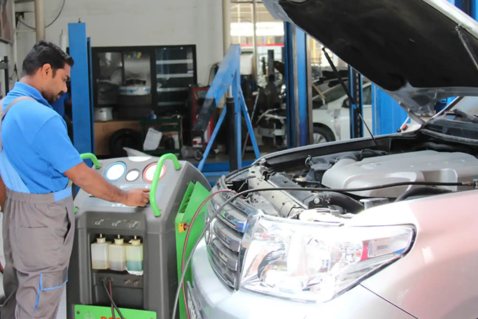 What Are the Benefits of Mobile Car AC Repair in Dubai