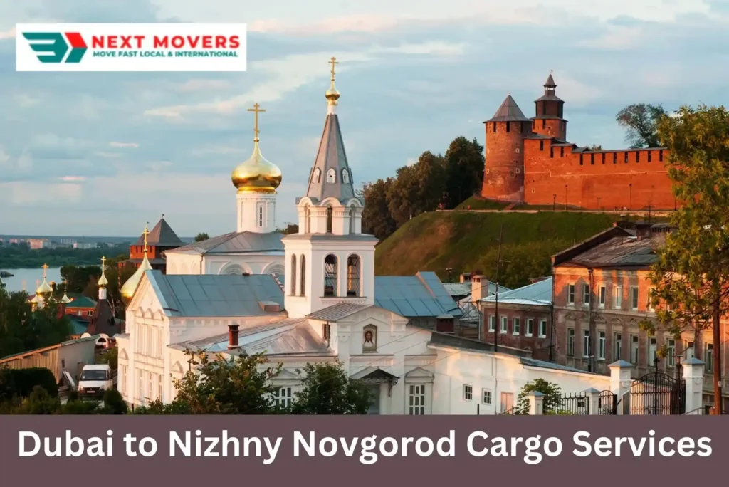 Dubai to Nizhny Novgorod Cargo Services