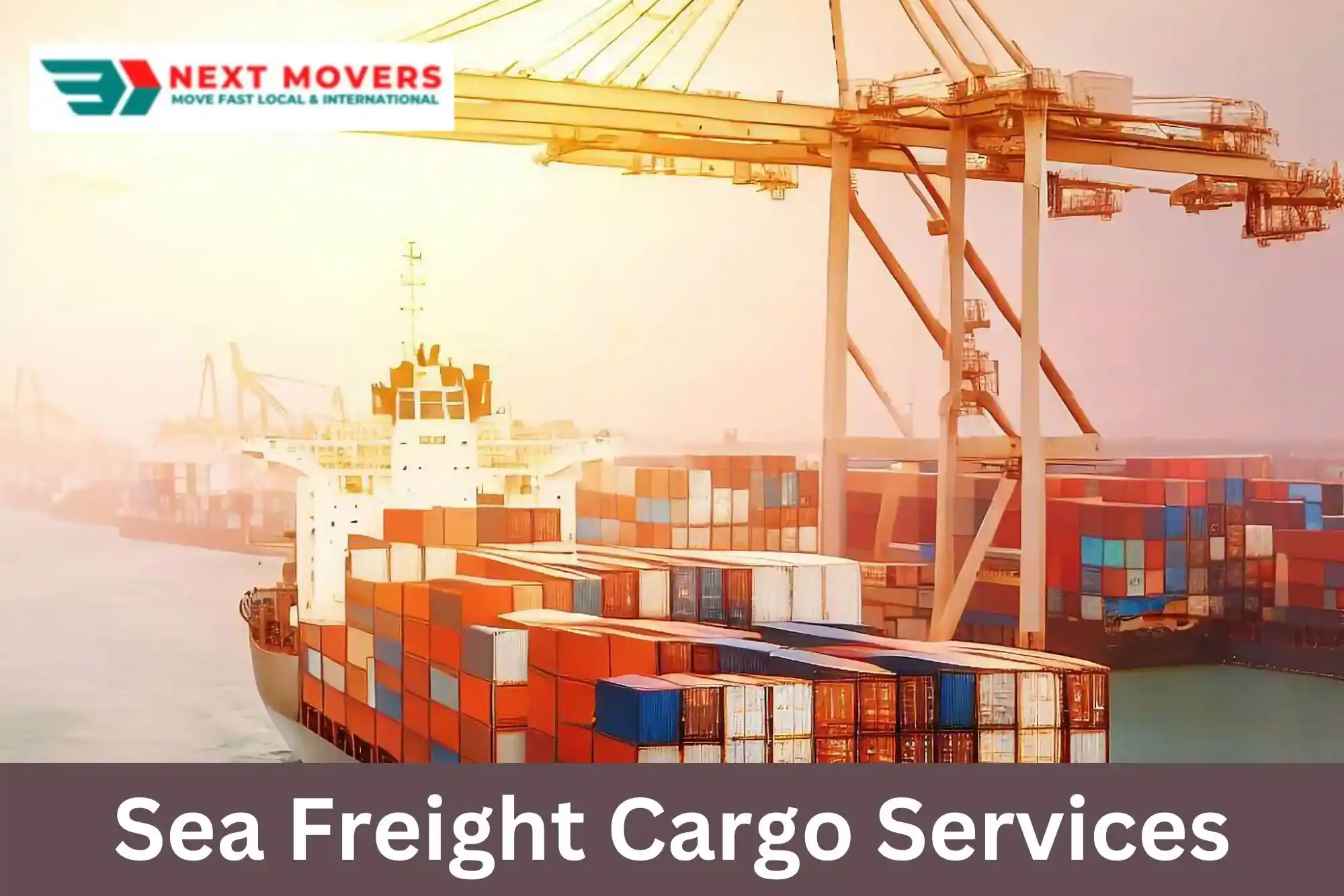 Sea Freight Cargo Services