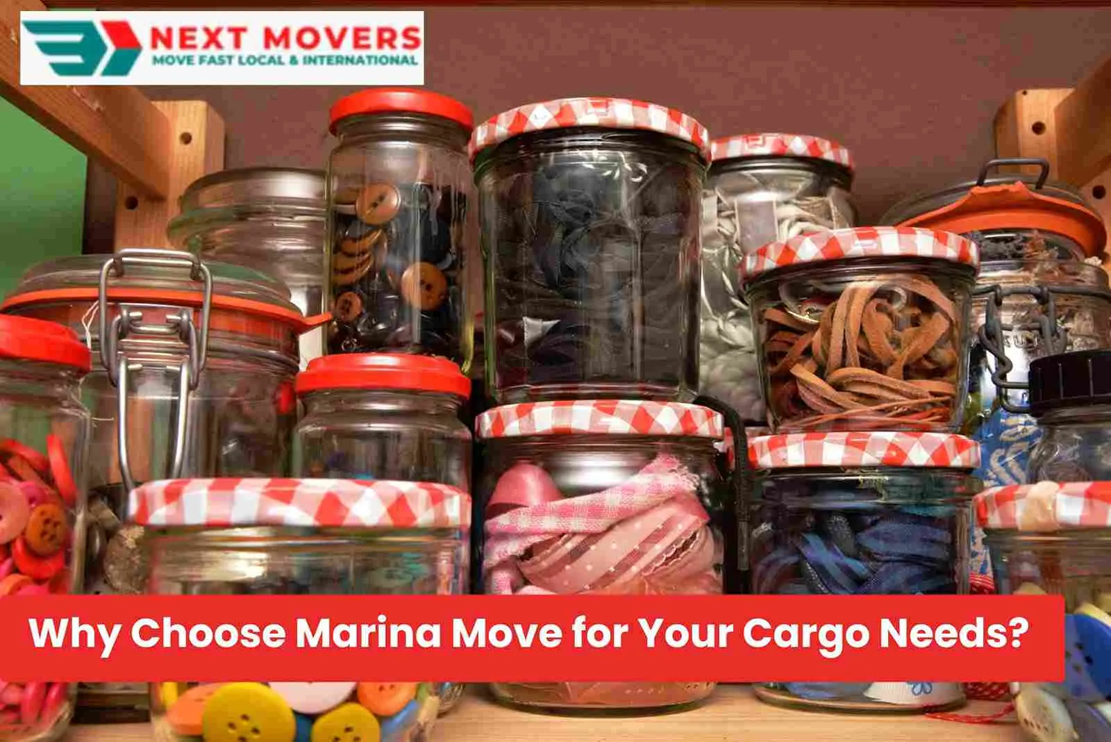 Why Choose Marina Move for Your Cargo Needs
