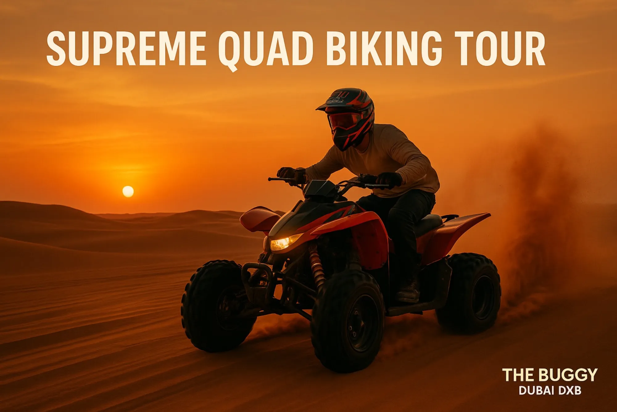 Supreme Quad Biking Tour Operator in Dubai