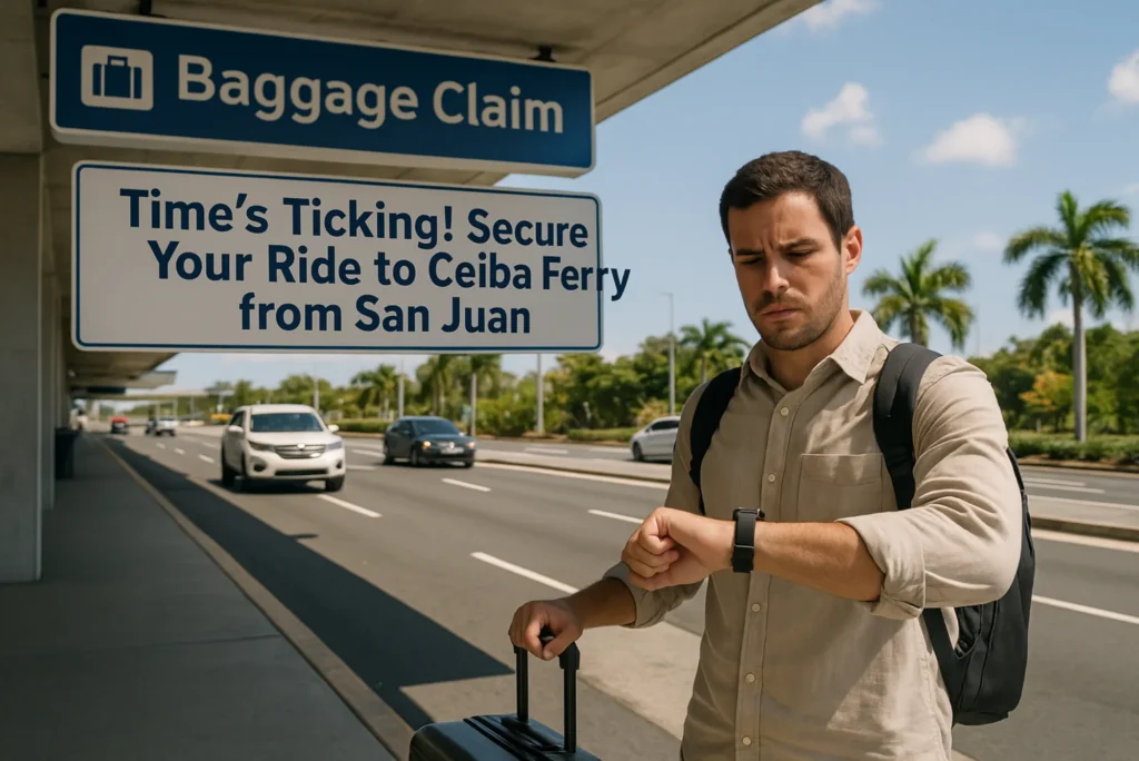 Time’s Ticking! Secure Your Ride to Ceiba Ferry from San Juan