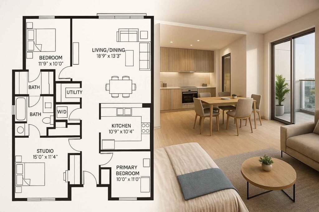 What are the Floor Plans in REEF 998