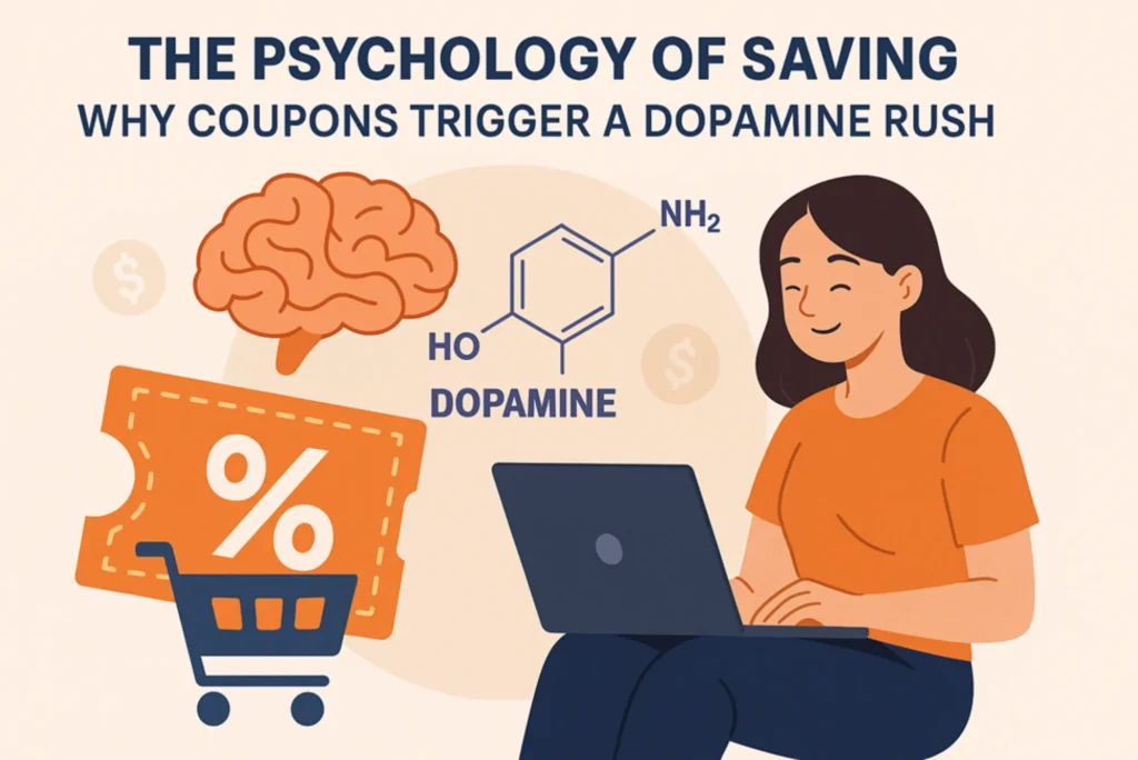 The Psychology of Saving Why Coupons Trigger a Dopamine Rush