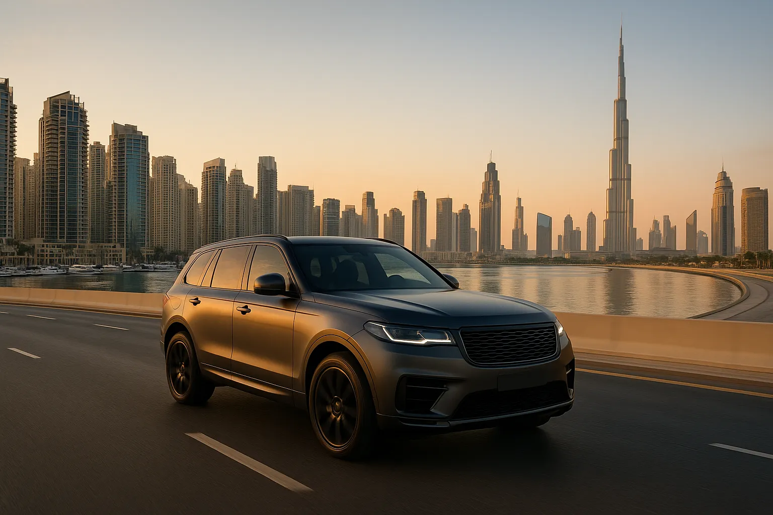 Dubai Marina vs Downtown Which District Needs a Luxury SUV Most