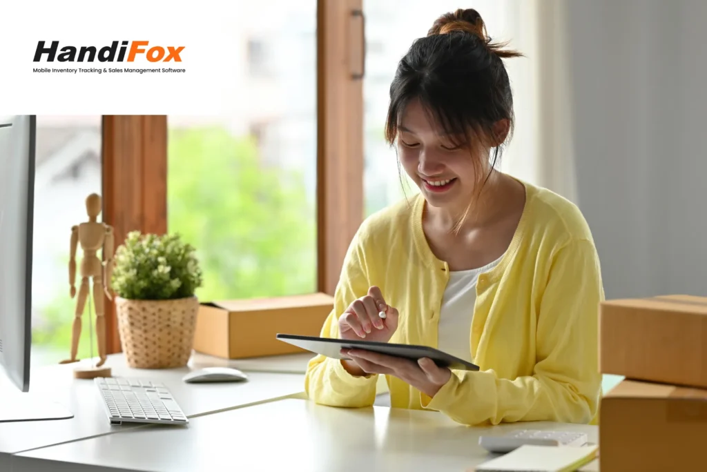 HandiFox Revolutionizing Inventory and Sales Management