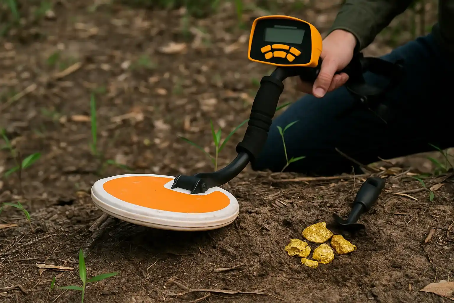 How Do Gold Detectors Machines Work Underground