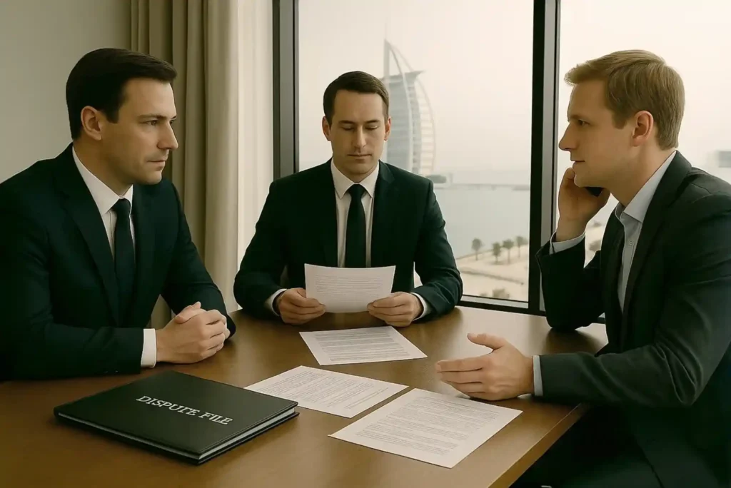 Dispute Resolution Lawyer, Advocates and Legal Consultants in Dubai Resolving Conflicts Efficiently